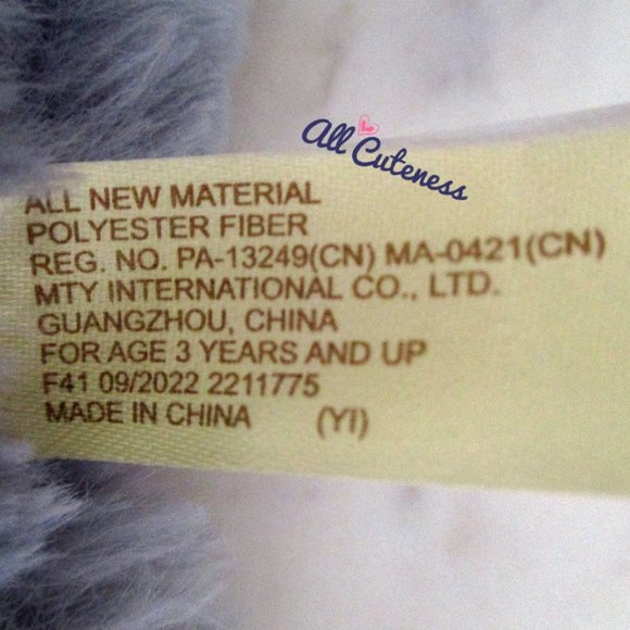 Cute Bunny Plush - Picture 7 of 7